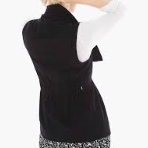 🔥NEW 🚫NO OFFERS🚫 POSH TAKES 20% + I HV COSTS L/12 CHICOS MARINA ZENERGY VEST - Picture 2 of 3
